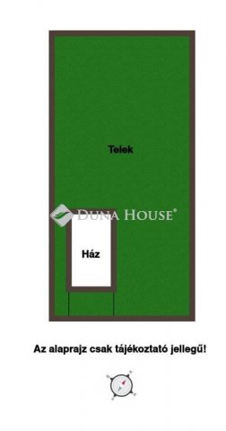 Eladó telek, Tiszafüreden 9.49 M Ft / költözzbe.hu