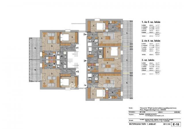 Eladó téglalakás, Pécsett 57.879 M Ft, 2 szobás