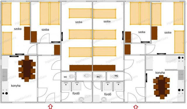 Eladó családi ház, Kecskeméten 24.9 M Ft, 3 szobás