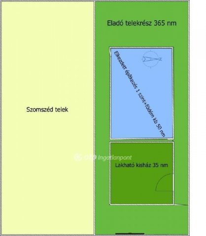 Eladó családi ház, Budapesten, XXII. kerületben 75 M Ft
