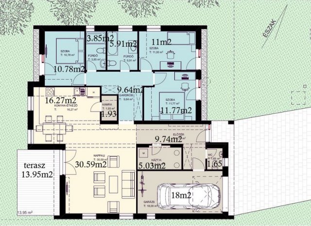 Eladó családi ház, Érden 165 M Ft, 4 szobás