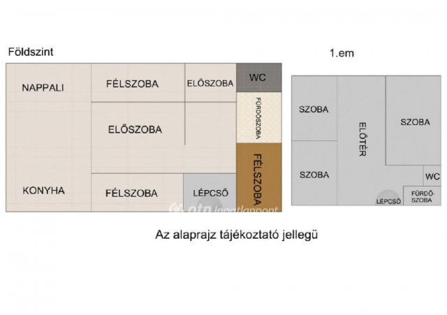Eladó családi ház, Nyíregyházán 55 M Ft, 3+4 szobás