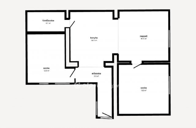 Eladó családi ház, Sajóládon 24.9 M Ft, 2 szobás