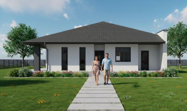 Eladó ikerház, Dömsödön 59.9 M Ft, 4 szobás