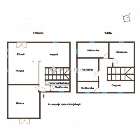 Eladó ikerház, Gödöllőn 150 M Ft, 4 szobás