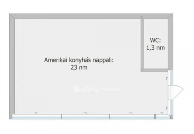 Eladó nyaraló, Szekszárdon 41 M Ft, 1 szobás