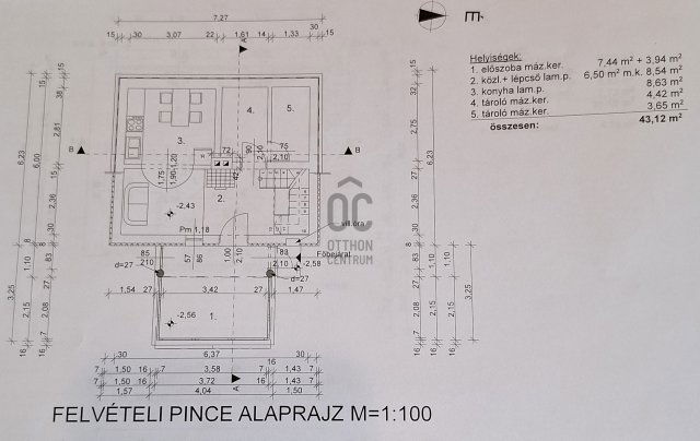 Eladó családi ház, Zalaegerszegen 27.5 M Ft, 2 szobás