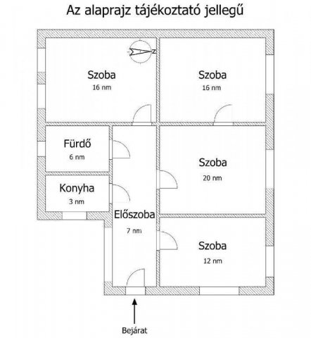 Eladó családi ház, Törökbálinton 89.69 M Ft, 3+1 szobás