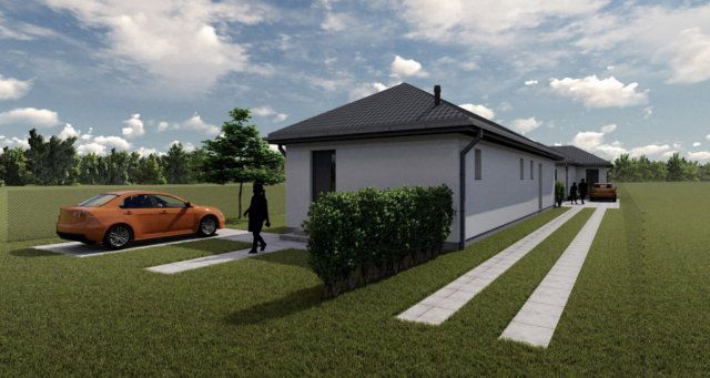 Eladó ikerház, Albertirsán 79.9 M Ft, 3 szobás