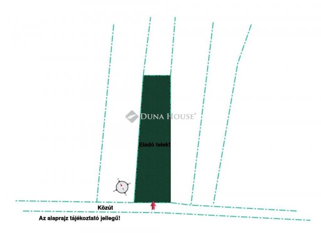 Eladó telek, Balatonszabadiban 39.99 M Ft / költözzbe.hu