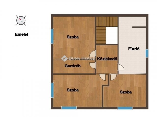 Eladó családi ház, Gyálon 157.5 M Ft, 5 szobás