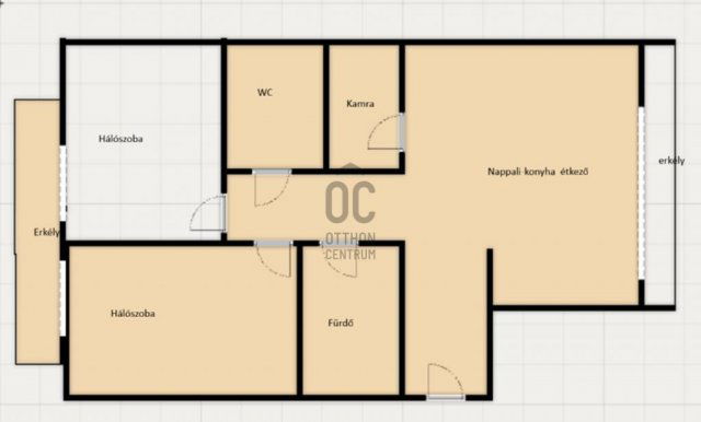 Eladó téglalakás, Budapesten, XIII. kerületben 115 M Ft