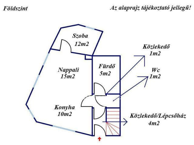 Eladó téglalakás, Gyulán 104 M Ft, 3+2 szobás