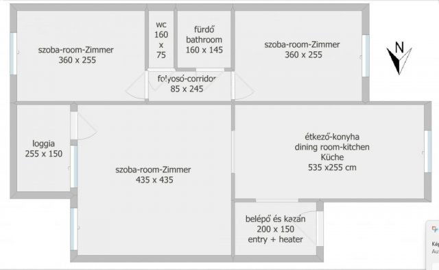 Eladó panellakás, Salgótarjánban 24 M Ft, 3 szobás