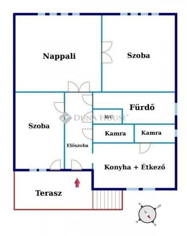 Eladó családi ház, Budapesten, XX. kerületben 120 M Ft, 3 szobás