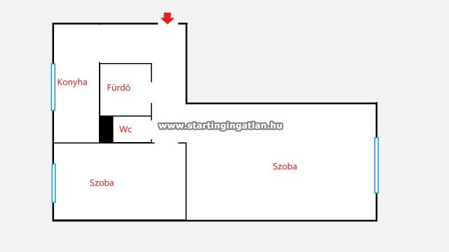 Eladó panellakás, Budapesten, XV. kerületben, Páskomliget utcában
