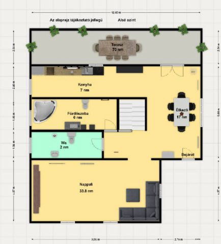 Eladó családi ház, Ráckevén 109 M Ft, 4 szobás