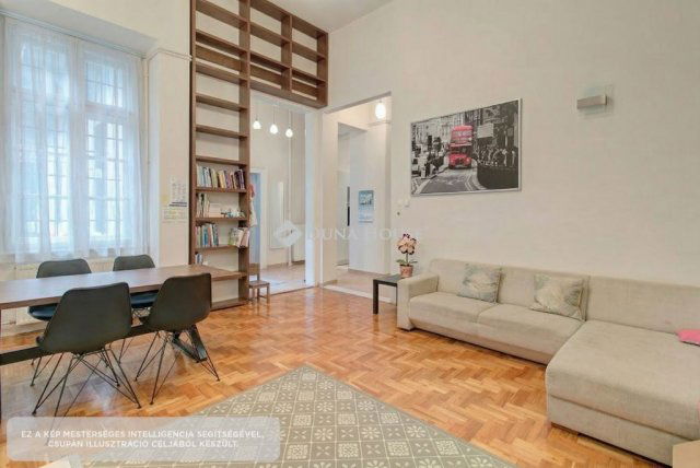 Kiadó téglalakás, albérlet, V. kerületben, Vigyázó Ferenc utcában