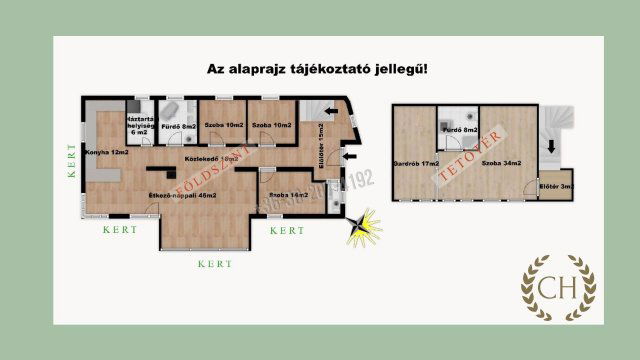 Eladó családi ház, Szegeden 194.5 M Ft, 5 szobás