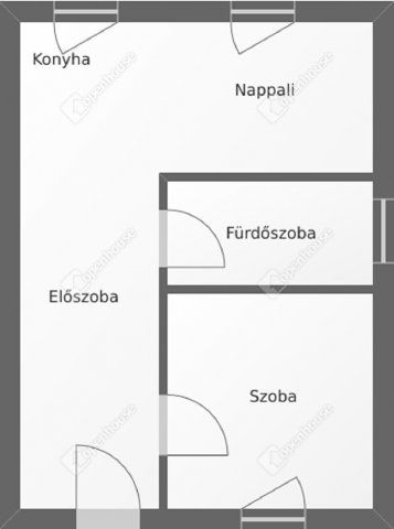 Eladó családi ház, Debrecenben 49.9 M Ft, 1 szobás