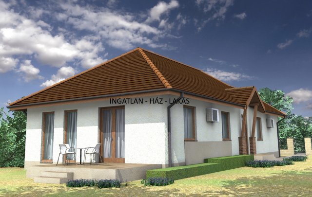 Eladó családi ház, Szadán 145.9 M Ft, 4 szobás
