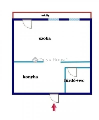 Eladó panellakás, Kecskeméten 37.5 M Ft, 1 szobás