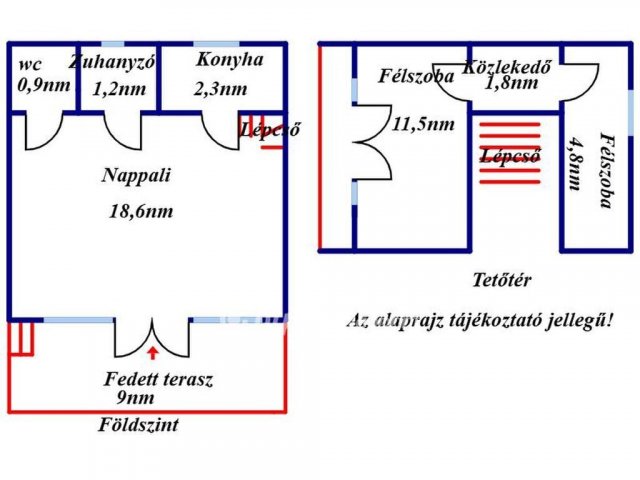 Eladó nyaraló, Tóalmáson 19.5 M Ft / költözzbe.hu
