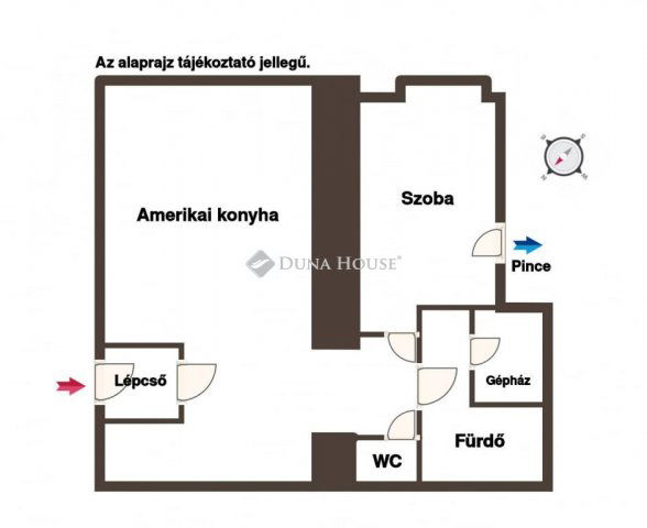 Eladó üzlethelyiség, Budapesten, VII. kerületben 54.9 M Ft