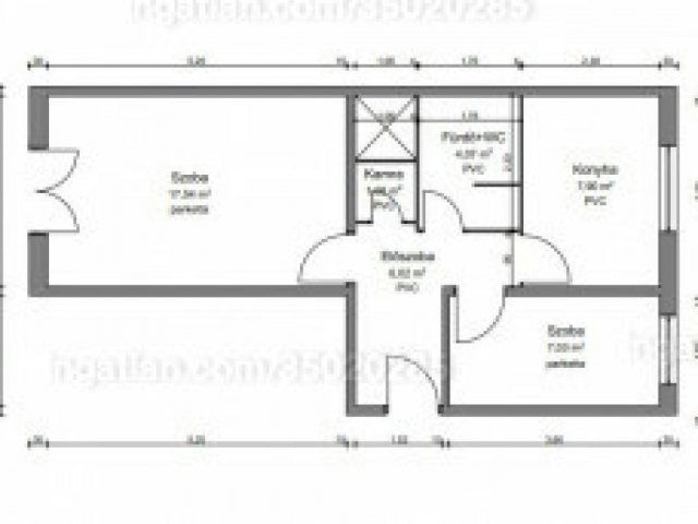 Eladó téglalakás, Dunaújvárosban, Táncsics Mihály utcában