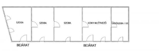 Eladó családi ház, Egerben 45 M Ft, 3 szobás