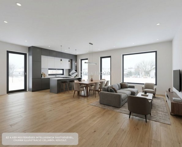 Eladó ikerház, Budakeszin 185 M Ft, 6 szobás