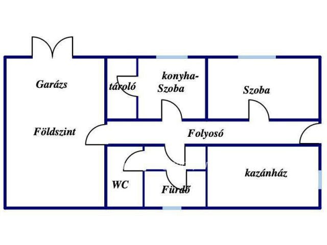 Eladó családi ház, Geresdlakon 36.9 M Ft, 4 szobás