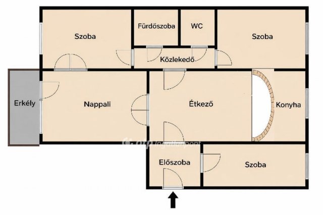 Eladó panellakás, Budapesten, XIII. kerületben 89.9 M Ft