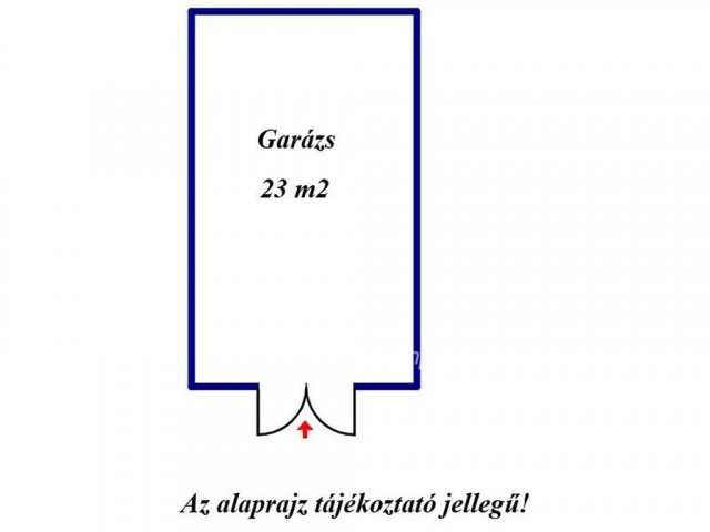 Kiadó garázs, Baján 25 E Ft / hó / költözzbe.hu