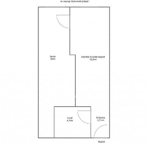 Eladó téglalakás, Budapesten, XXI. kerületben 32.9 M Ft