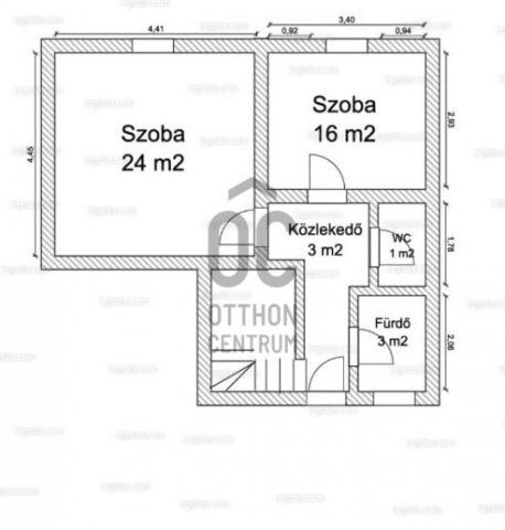 Eladó téglalakás, Pécsett 29.9 M Ft, 2 szobás