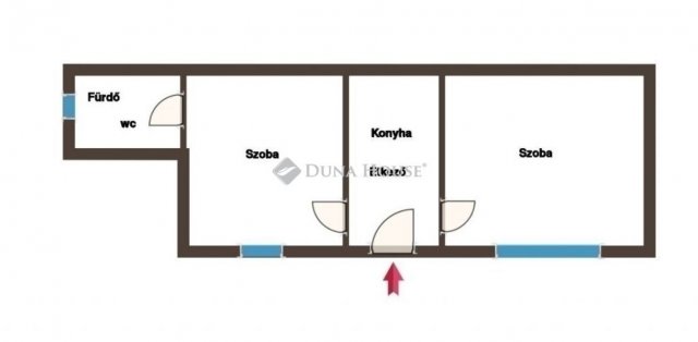 Eladó téglalakás, Budapesten, VIII. kerületben 66.99 M Ft