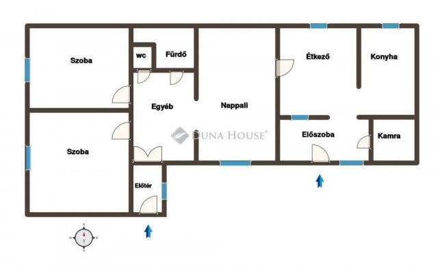 Eladó családi ház, Súron 26.3 M Ft, 3 szobás