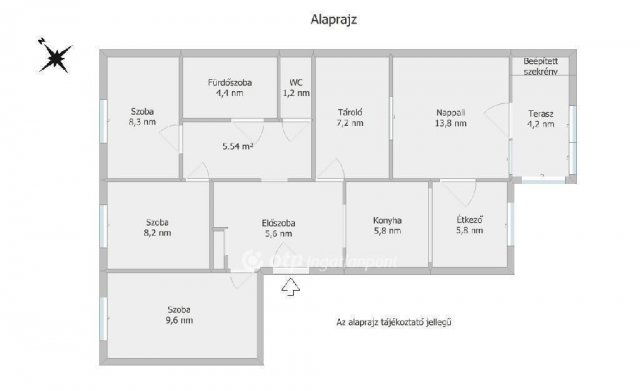 Eladó panellakás, Balatonfüreden 75 M Ft, 4 szobás
