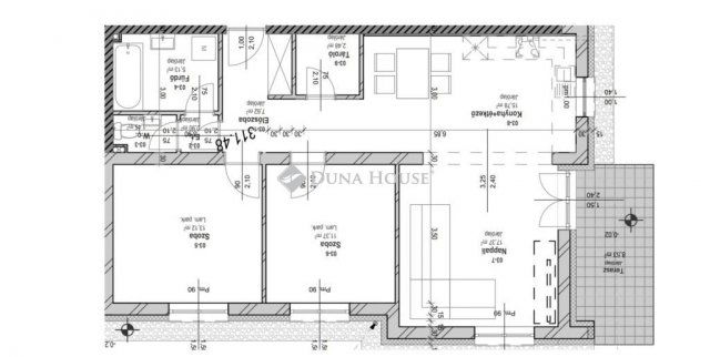 Eladó téglalakás, Herenden 79 M Ft, 3 szobás