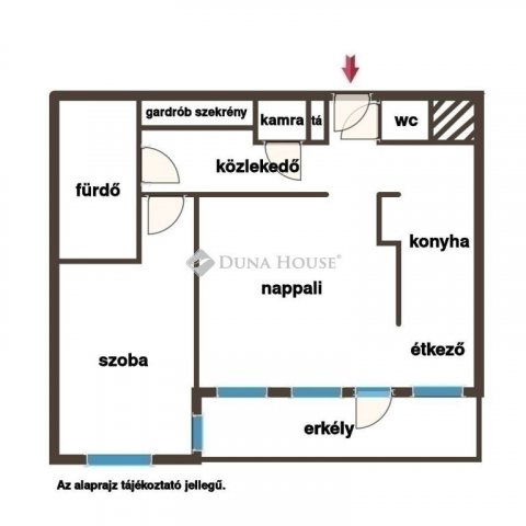 Eladó téglalakás, Budapesten, XX. kerületben 62.9 M Ft, 2 szobás