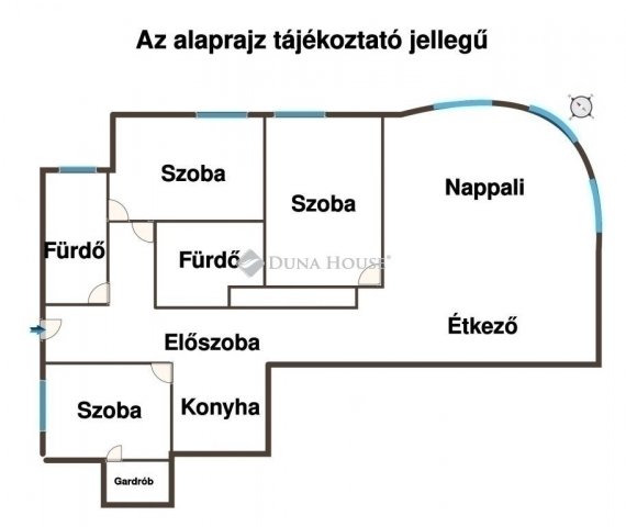 Eladó téglalakás, Budapesten, XIII. kerületben 154.9 M Ft