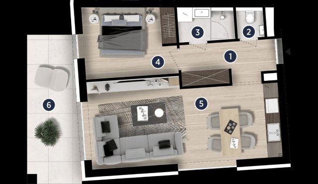 Eladó téglalakás, Siófokon, Deák Ferenc sétányon 97.2 M Ft