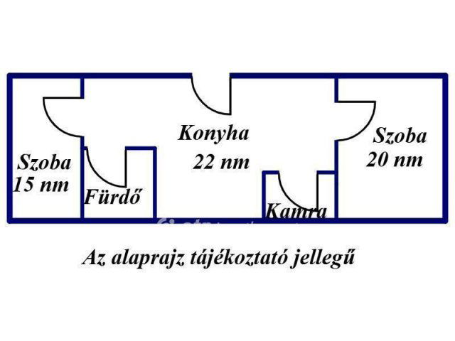 Eladó családi ház, Jánoshidán 14.9 M Ft, 2 szobás