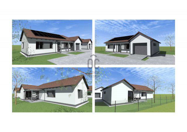 Eladó családi ház, Abában 74.9 M Ft, 4 szobás