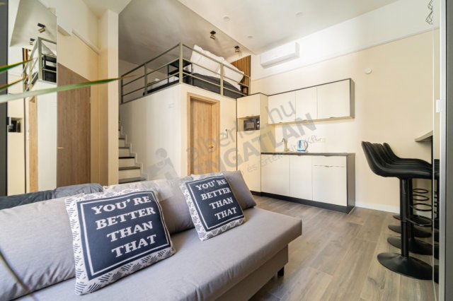 Kiadó téglalakás, albérlet, VI. kerületben, Dessewffy utcában