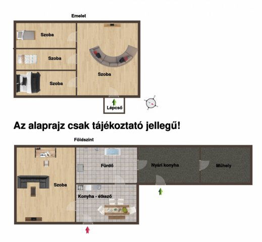 Eladó családi ház, Galgamácsán 39.9 M Ft, 5 szobás