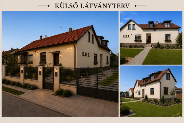 Eladó ikerház, Nagymányokon 25.9 M Ft, 4 szobás