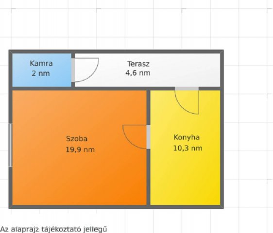 Eladó ikerház, Somoskőújfalun 2.5 M Ft, 1 szobás