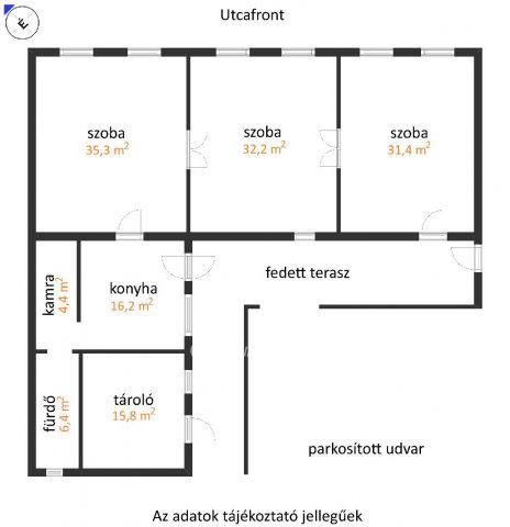 Eladó családi ház, Somogyszilen 27.9 M Ft, 3 szobás